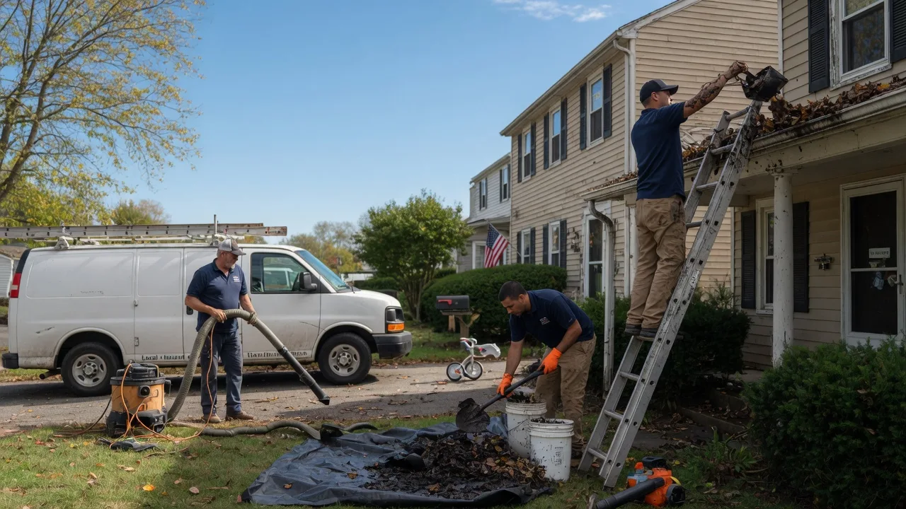 Gutter Installation in Hewitt, WI near me